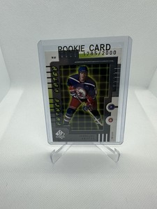 1999-00 SP Authentic #127 Jaroslav Kristek 1785/2000🏒🏒