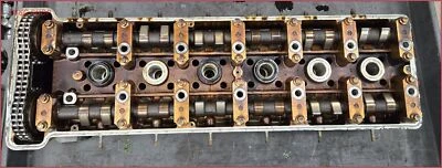 Jaguar XJ6 XJS 1995 1996 1997 VDP culata de motor de 4,0 L con árboles de levas Foto 1 de 4