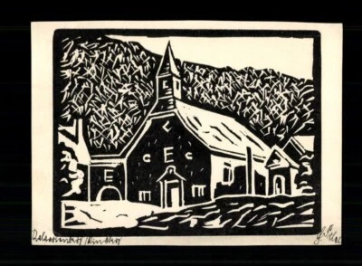 Adalbert Pilch 1917-2004 Maler Österreich Original Signiert Kunst ## BC 207094 - Bild 1 von 2