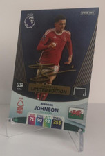 PANINI ADRENALYN XL PREMIER LEAGUE 2024 BRENNAN JOHNSON SIGNATURE LIMITED EDTN