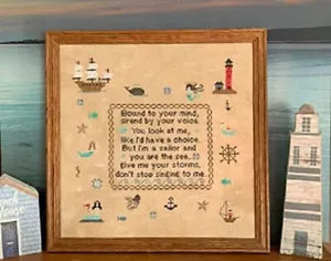Siren Of The Sea~Needle Bling Designs - Picture 1 of 1