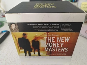 ANTHONY ROBBINS - THE NEW MONKEY MASTERS sealed + 3 FREE GIFTS Frank Kern money - Bild 1 von 4