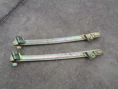 Nissan 300ZX 1986 (2+2) puerta delantera ventana cristal canal guía lado derecho OEM Foto 1 de 2