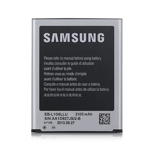 FABRICANTE DE EQUIPOS ORIGINALES EB-L1G6LLU 2100mAh Batería para Samsung Galaxy SIII S3 i9300 T999 i747 L710 - Imagen 1 de 3