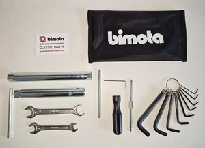 Borsa attrezzi moto Bimota - Tool bag Bimota bikes DB6 DB5 DB7 DB8 DB9 Tesi 3D - Picture 1 of 1