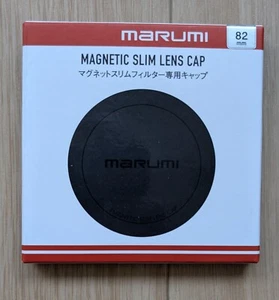 MARUMI Magnetic Slim Lens Cap 82mm / AIRMAIL with TRACKING - Picture 1 of 2