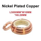 0.15MM 0.2MM Thickness Pure Copper or Nickel Plated Copper for  18650 