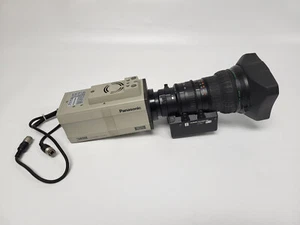 Panasonic AW-E860N Broadcast Camera 2/3" CCD, A20x8.6BMD-DSD Lens (No Mount) - Picture 1 of 14
