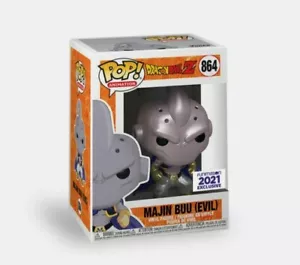 Funko pop #864 exclusivo Funimation metálico Majin Buu (Malvado) - Imagen 1 de 2