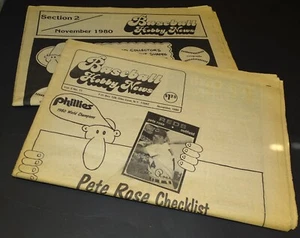 Nov. 1980 Baseball Hobby News (Pete Rose on front page), Jimmie Crutchfield, etc - Picture 1 of 5