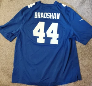 Camiseta de fútbol para hombre Nike On Field NFL Indianapolis Colts Bradshaw #44 2XL - Imagen 1 de 8