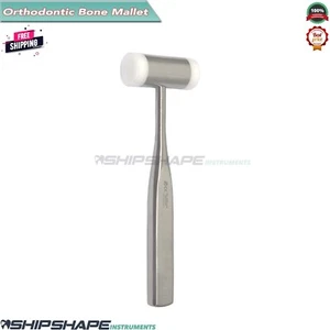 Mead Mallet Hammer Dental Implant Sinus Lift Bone Spreading Surgical Instruments - Imagen 1 de 8