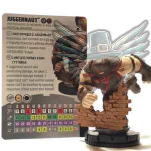 Jeu Marvel Heroclix JUGGERNAUT - 045 - CHASE Smash and Destroy - Photo 1/1