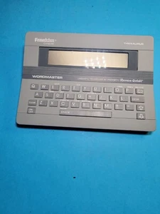 Franklin Wordmaster Thesaurus WM-1100 Works Great - Picture 1 of 3