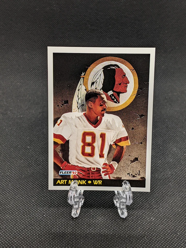 You Pick Your Cards - Washington Redskins WFT Fan Favorites Old & New Art Monk + - Image 1 of 1