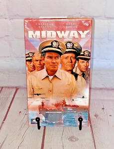 Brand New "Midway" VHS by Universal 1995 | Running Time: 2 Hrs. 12 Mins. - Picture 1 of 7