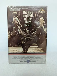 Rise And Fall Of The Third Reich - FACTORY SEALED -  Betamax - Not VHS - RARE - Picture 1 of 6