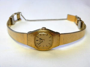 Vintage Goldtone SEIKO Women's Quartz Watch - WORKS!!! - Picture 1 of 6