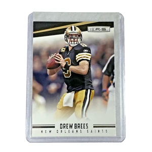 2012 Panini Drew Brees Rookies & Stars New Orleans Saints Football Card #88 QB - Picture 1 of 2