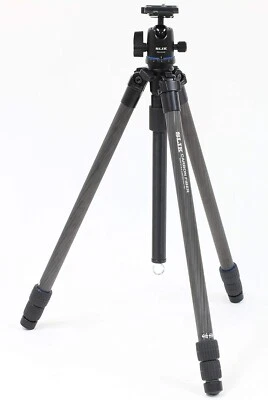 Slik PRO CF-833BH6 Carbon Fibre Tripod with PBH-635AS Ball Head - Image 1 of 4
