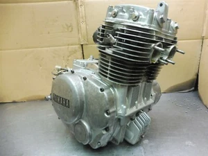 1981 Yamaha XS400 2L0 YM161. engine motor moderate compression - Picture 1 of 9