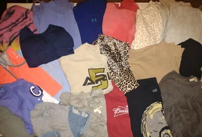 Ropa para mujer talla pequeña - lote de 20- tops, sudaderas con capucha, chaqueta, camisas Foto 1 de 4