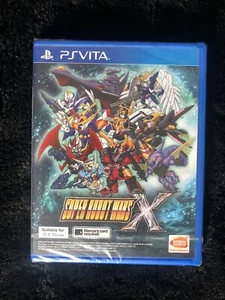 ✅ Super Robot Wars X PS VITA-- Asia English Version-Brand New Factory Sealed - Picture 1 of 2
