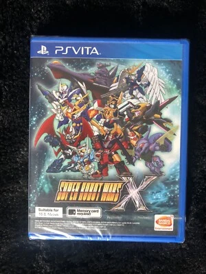 ✅ Super Robot Wars X PS VITA-- Asia English Version-Brand New Factory Sealed - Image 1 of 2