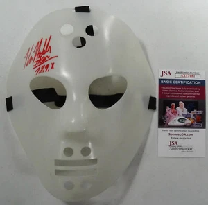 SIGNED FRIDAY 13TH JASON KANE HODDER MASK CERTIFIED AUTHENTIC JSA # AX17481 - Picture 1 of 5