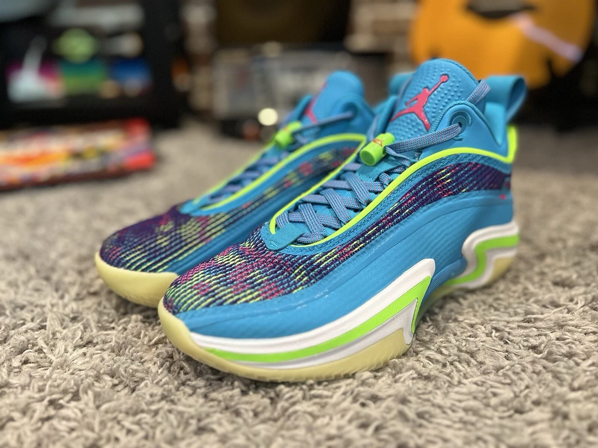 Luka Doncic x Air Jordan 36 Low Laser Blue for Sale | Authenticity