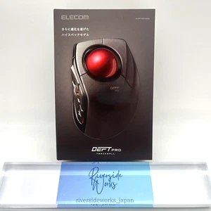 Trackball mouse 8 button Bluetooth M-DPT1MRBK Elecom Japan JP - Picture 1 of 10
