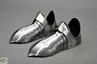 Medieval Templar Knight Feet Armor Warrior Armor Shoes