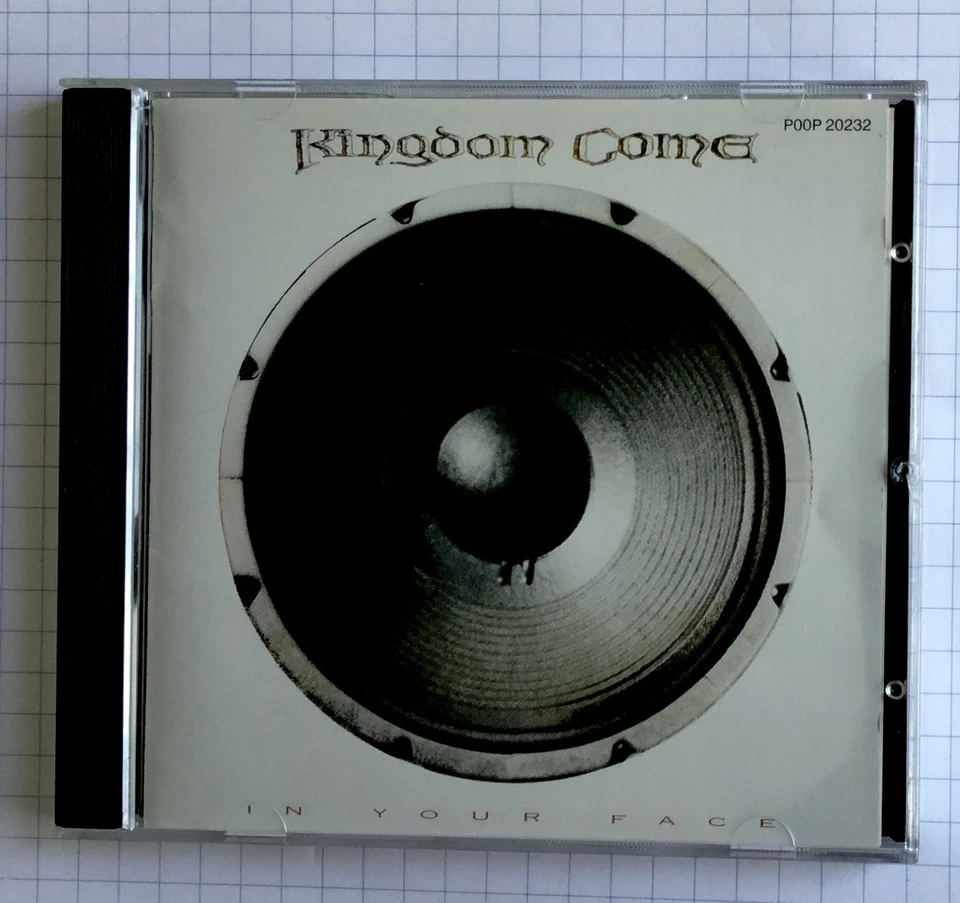 KINGDOM COME - In Your Face JAPAN CD POOP-20232 RAR! Lenny Wolf - Bild 1 von 1