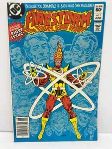 1982 Fury Of Firestorm #1 DC Comics NM First app Black Bison & Lorraine Reilly - Picture 1 of 23