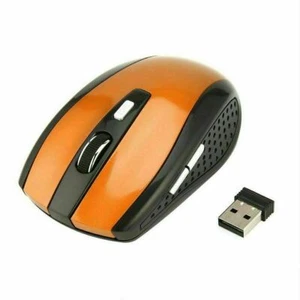 2.4GHz Wireless Optical Mouse Mice & USB Receiver For PC Laptop Computer DPI USA - Picture 1 of 18