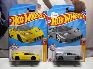 Hot Wheels '94 BUGATTI EB110 SS / HW Turbo 5/10 - Picture 1 of 7