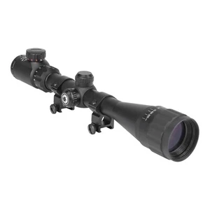 Barska IR Mil-Dot Varmint Rifle Scope 4-16x40mm AO 25.4mm Tube Green/Red Reticle - Picture 1 of 9