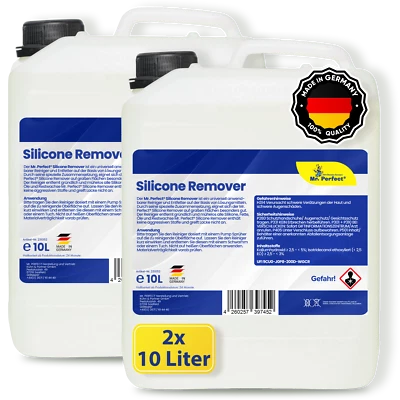 Mr. Perfect Silikonentferner 2x10L Silikonreiniger Entfetter Reiniger Autolack - Bild 1 von 4