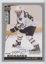 2008-09 Upper Deck Collector's Choice Choice Reserve Silver Brad Richards #15