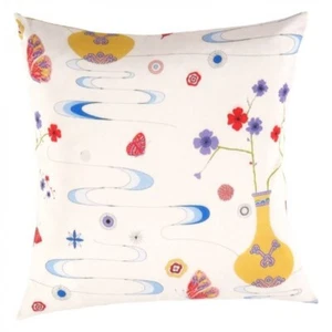 Decorative Turkish Silk Pillow - Picture 1 of 2