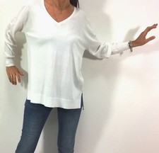 maglioni bianchi donna