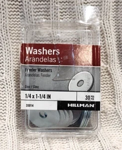 Hillman Kotflügelscheibe 1/4 x 1-1/4 in 30 Stück - Bild 1 von 3