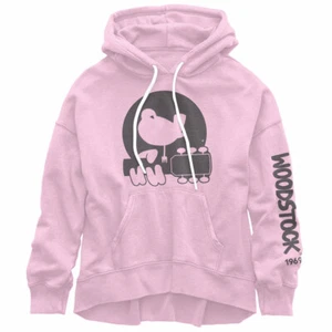 Woodstock - Circle Poster Logo Juniors Pullover Hoodie - Picture 1 of 1