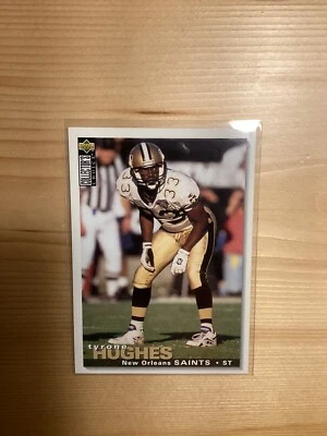 Tyrone Hughes 1995 Upper Deck Collector’s Choice #159 - Image 1 of 4