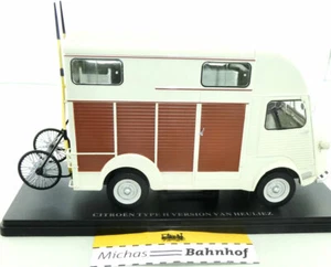 Citroen Tipo H Van Heuliez Versione Hy Beige Ixo Hachette Diecast 1:24 GB1 Μ - Foto 1 di 6