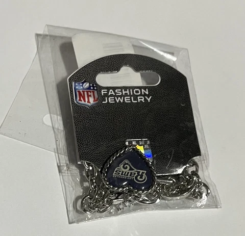 Los Angeles Rams NFL FOOTBALL TEAM Charm Bracelet Jewelry Nice Gift Cover