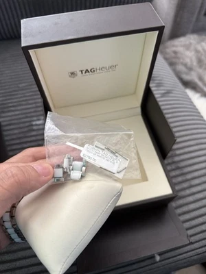 Reloj para mujer Tag Heuer Formula 1 acero inoxidable, cerámica diamante Foto 1 de 4