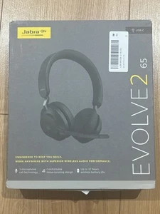 Casque stéréo sans fil Jabra Evolve2 65 (MS Teams, USB-C) - Noir - Photo 1/10