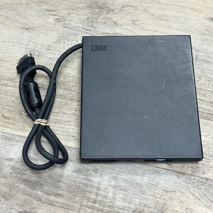IBM FRU 05K6187 External Floppy Disk Drive With Cord No Drive - Picture 1 of 7