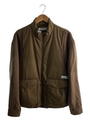 Giacca blouson UNDERCOVER 23AW manica feltro stratificata imbottitura media 3 poliestere